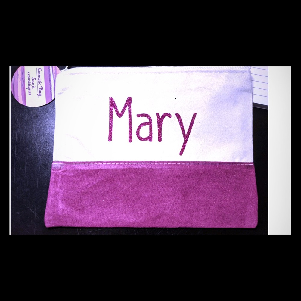 Personalized Makeup Bags
